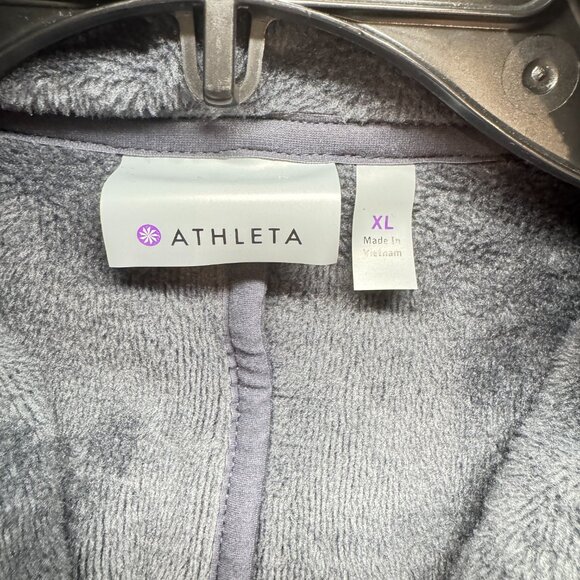 Athleta Easy Cozy Karma Jacket in Charcoal Heather - Picture 6 of 8